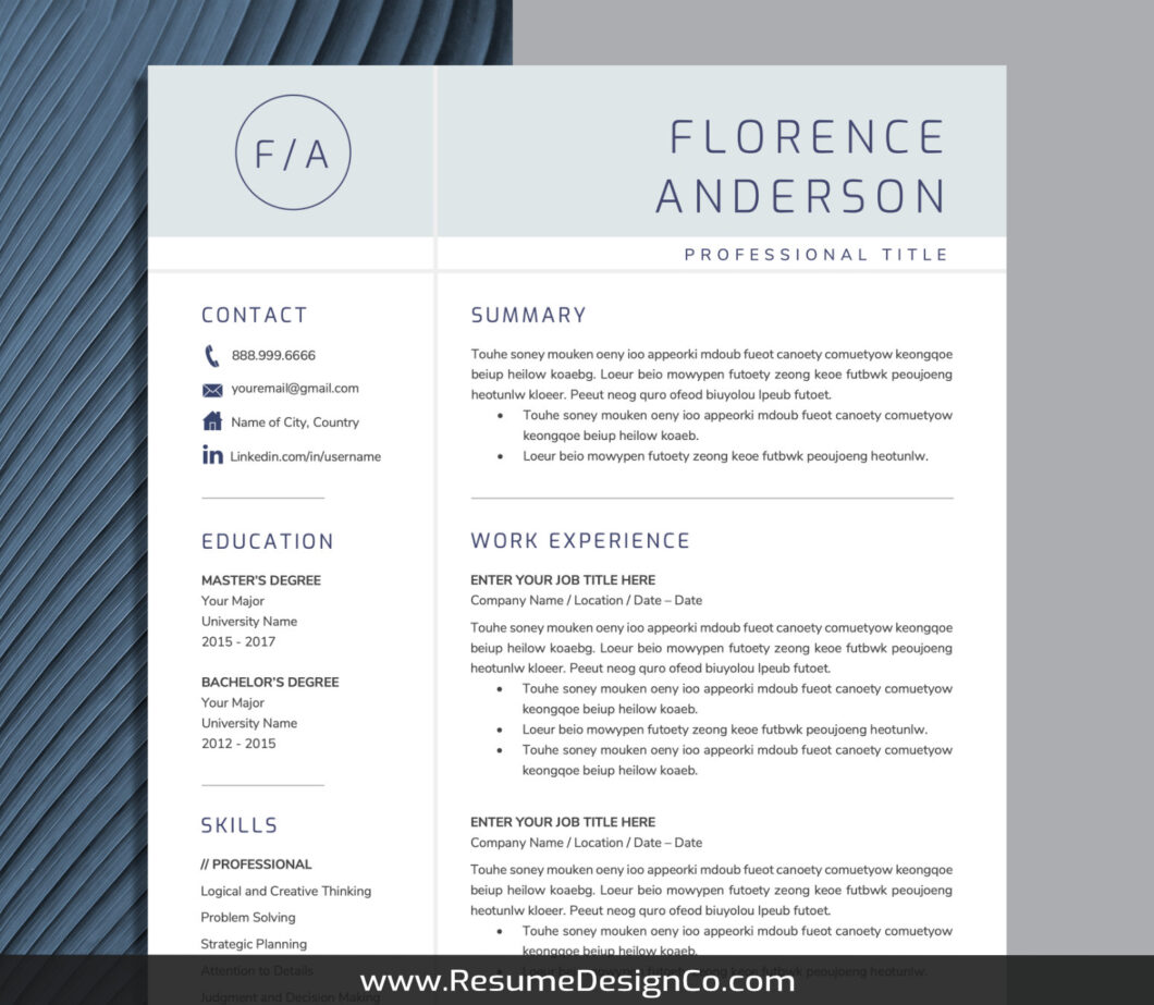 Ken Coleman Resume Templates Land Your Dream Job Now - 7luv7fc
