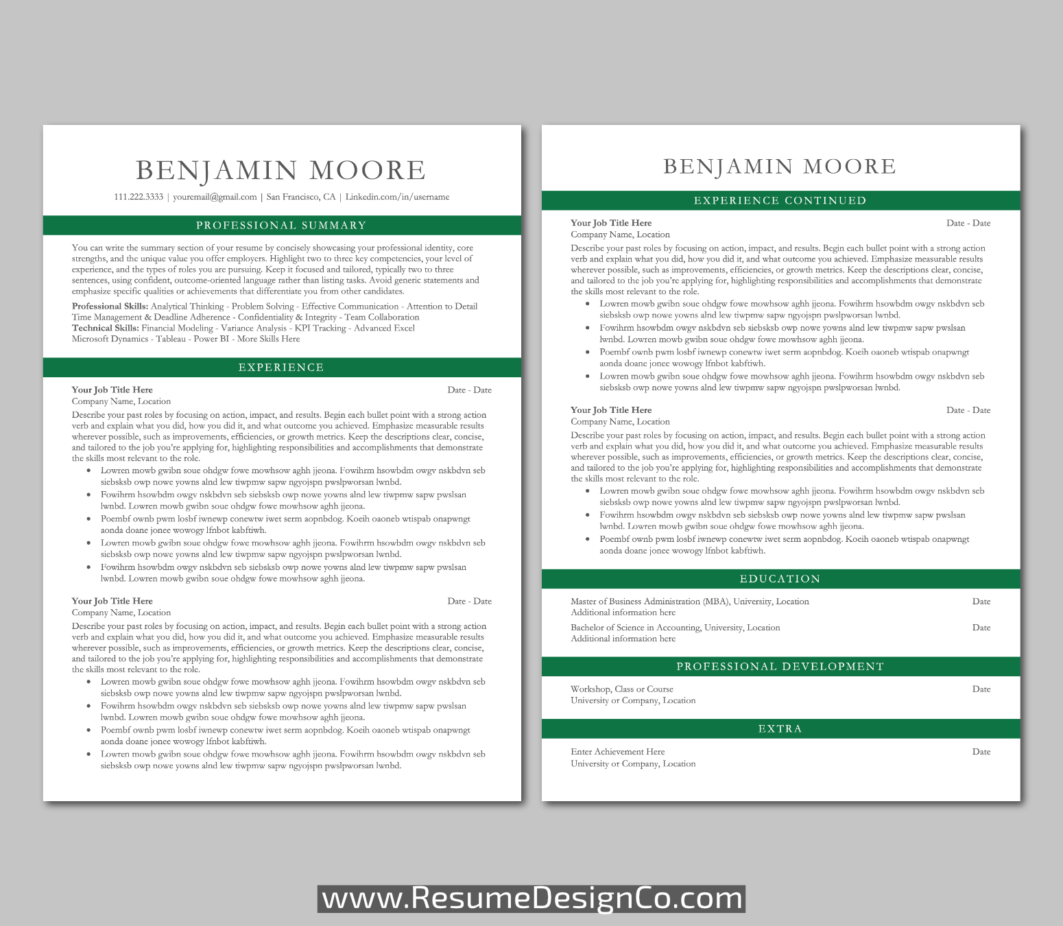 resumedesigcon.com-ats resume