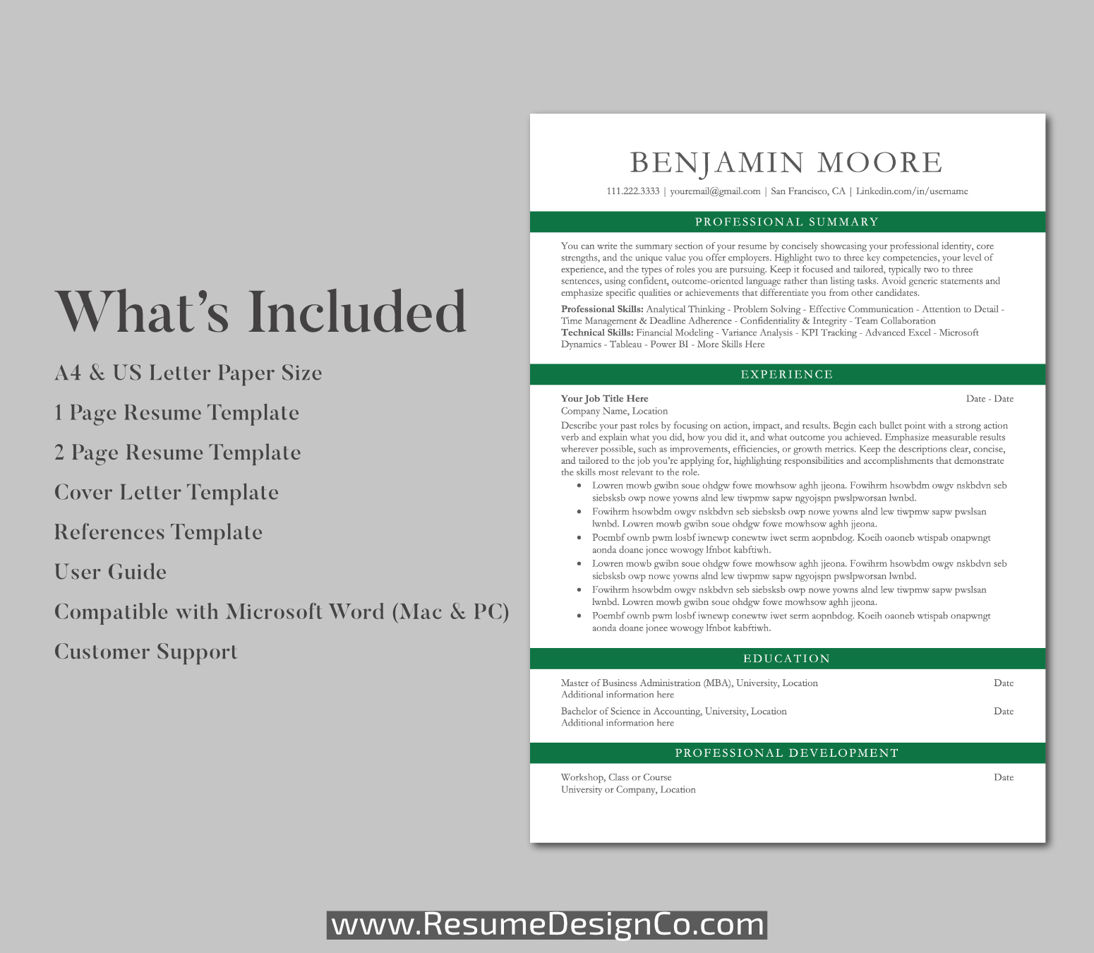 resumedesigcon.com-ats resume