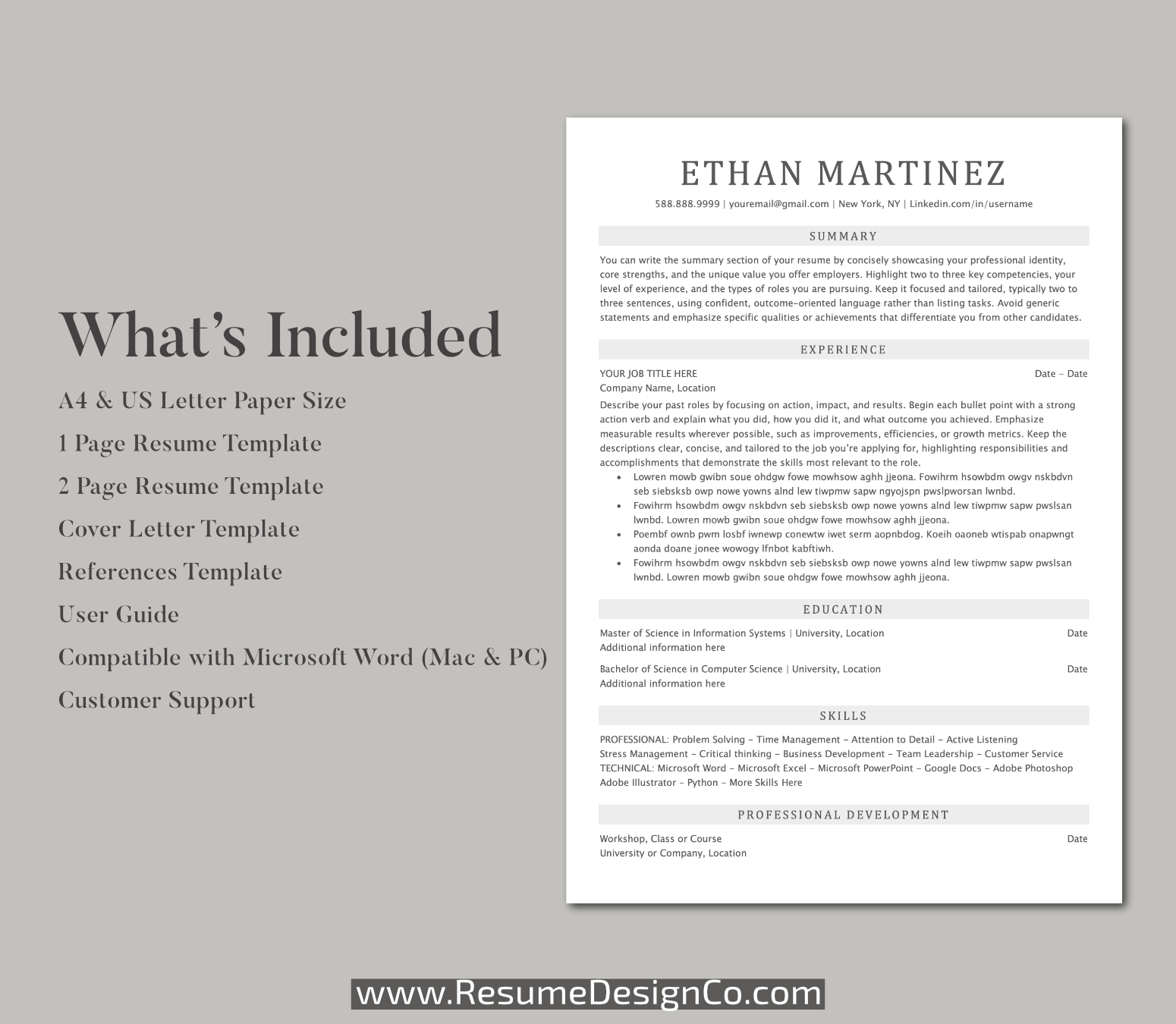 resumedesigcon.com-ats resume