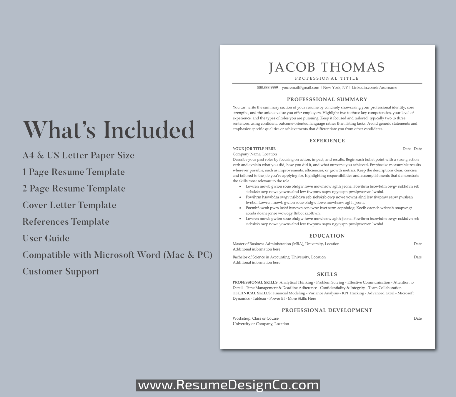 resumedesigcon.com-ats resume