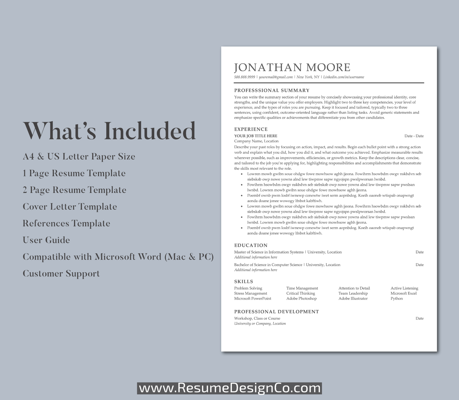 resumedesigcon.com-ats resume